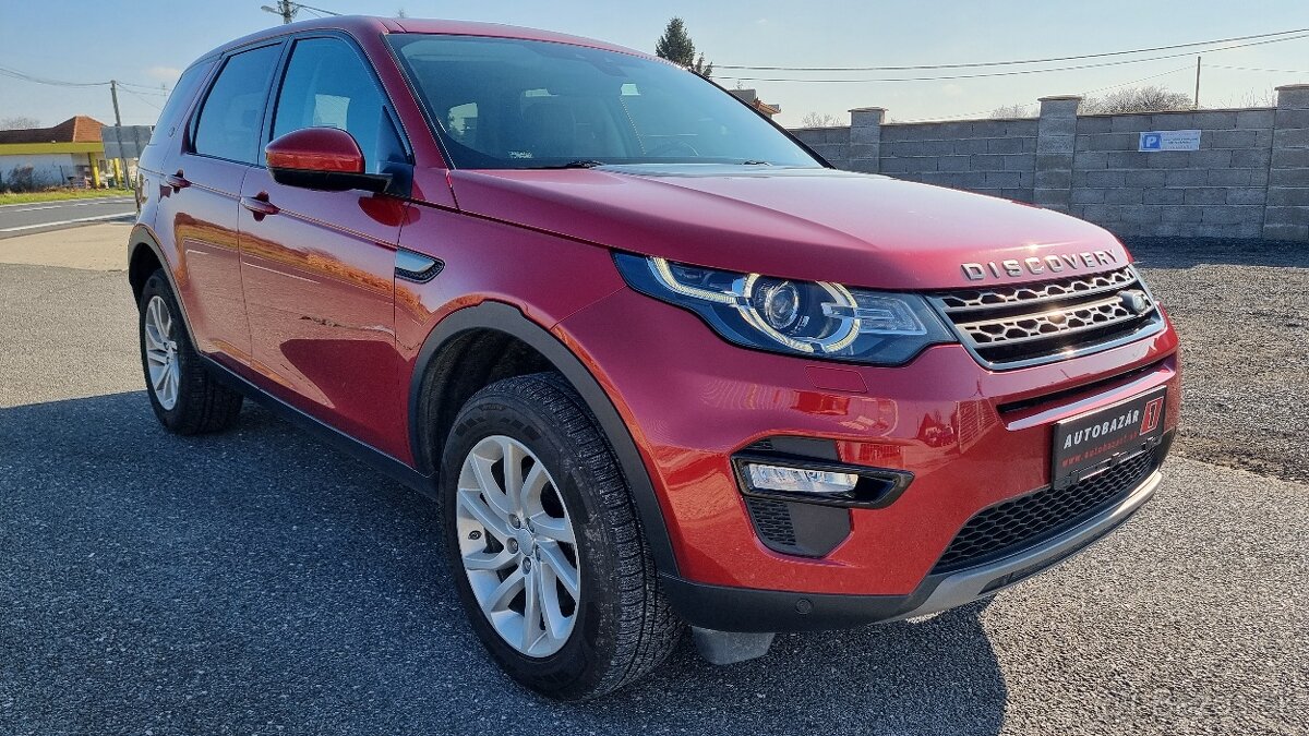 Land Rover Discovery Sport 2.0D D150 S AWD A/T za 19.500 € - 4