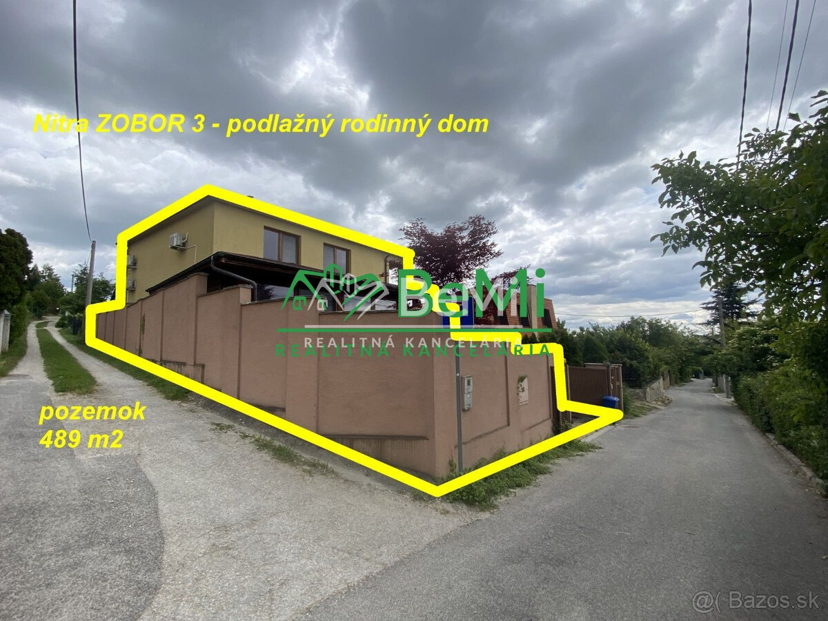 Nitra ZOBOR 3- podlažný rodinný dom 573-12-MIG - 4