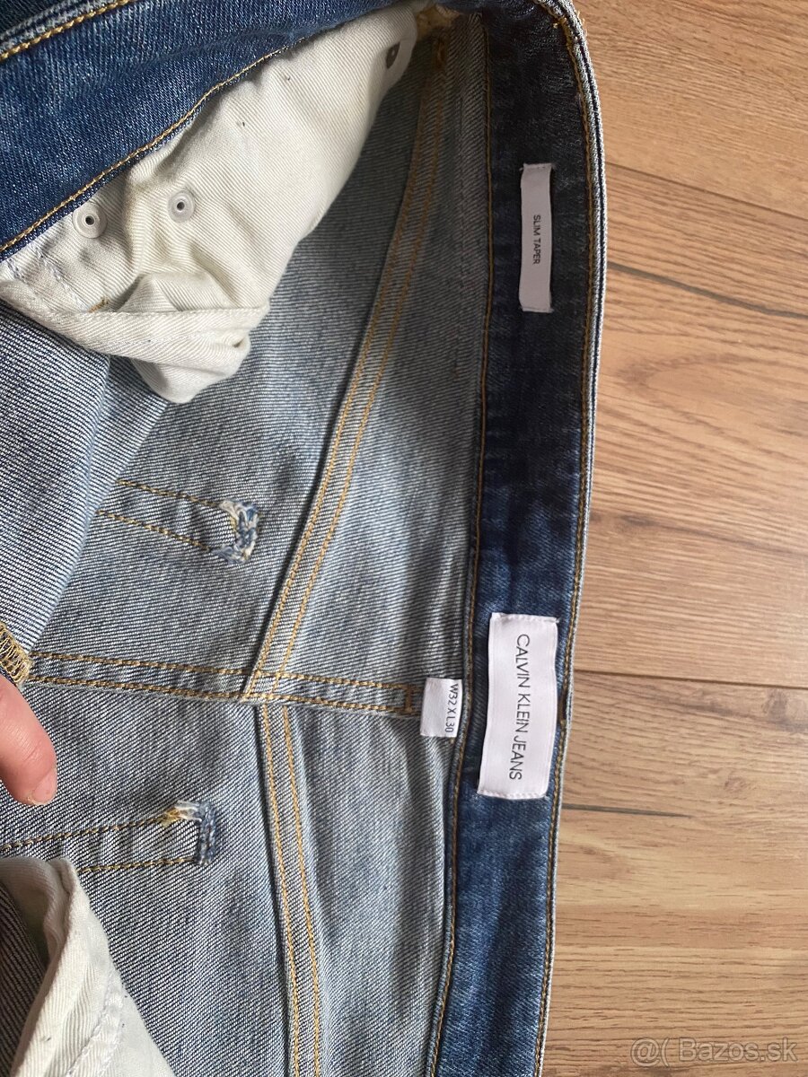 Panske rifle Calvin Klein - 4