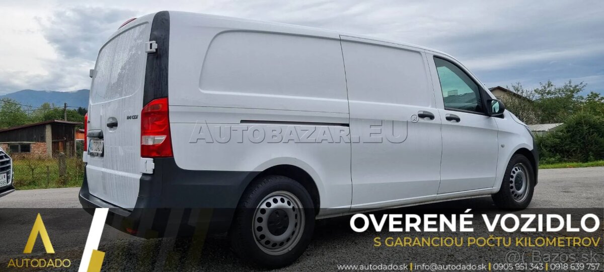 MERCEDES-BENZ VITO EXTRALANG 114 CDI100KW NAVI KAMERA - 4