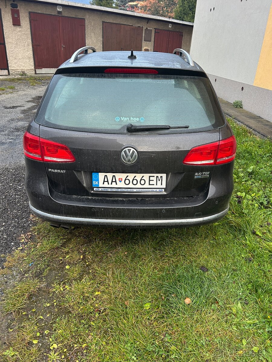 Volkswagen Passat 2,0tdi - 4