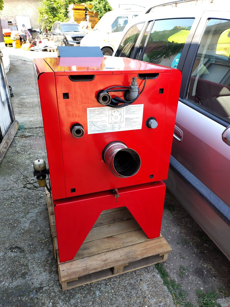 Kotol na vykurovací olej alebo diesel - Windhager 25 kw - 4