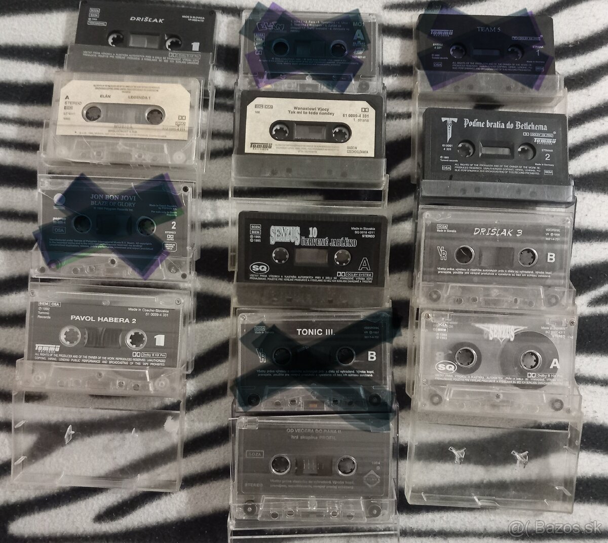 Predám rôzne MC kazety - 4