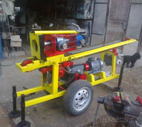KOMPAKTNÁ ELEKTRICKÁ VRTNÁ SÚPRAVA NA PREDAJ - 4