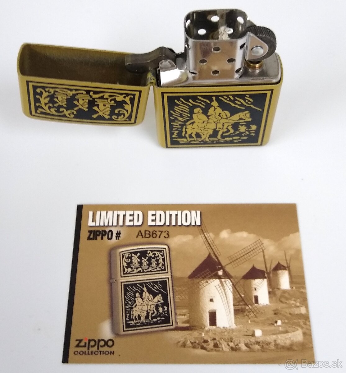 ZIPPO limitovaná edícia - 4