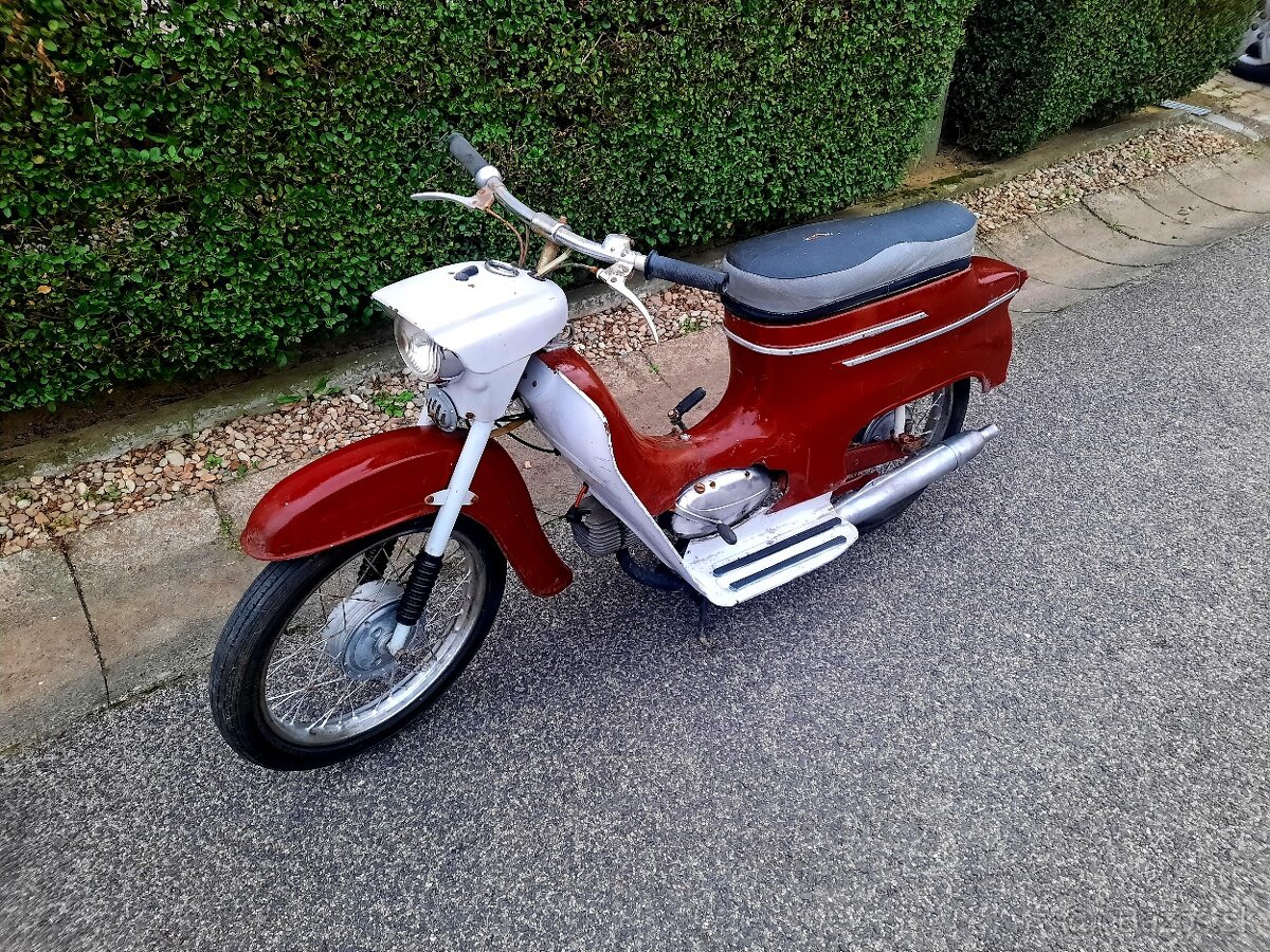 JAWA 20 s TP ŠPZ - 4