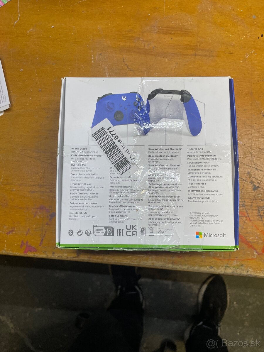 X box ovládače - 4