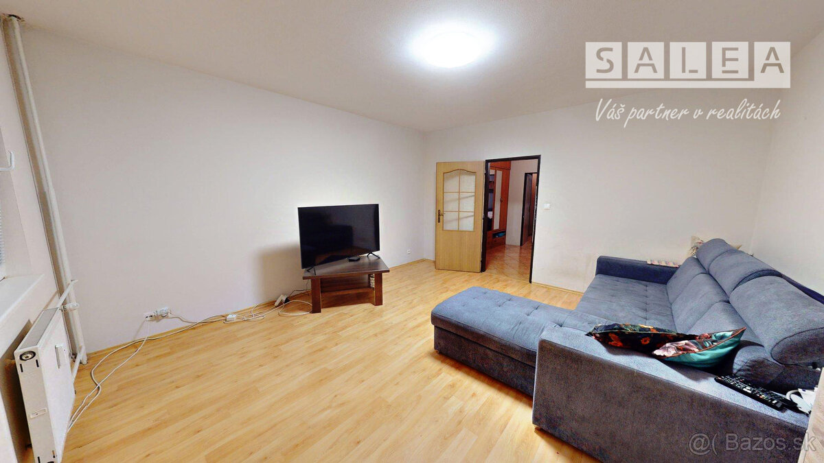 3-IZBOVÝ BYT S LOGGIOU, 73m², ŽILINA - HÁJIK - 4