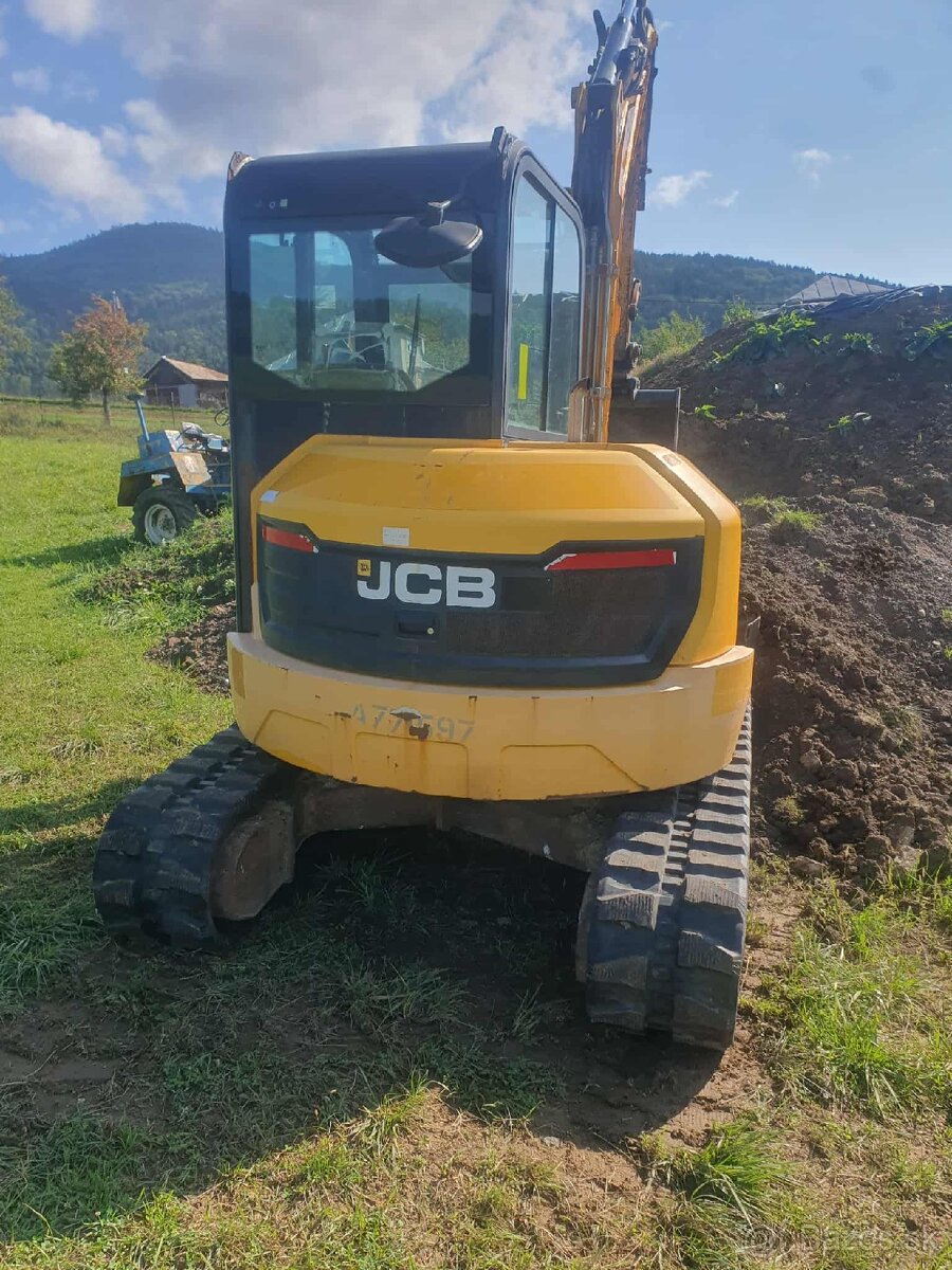 Jcb 55z-1 Bager - 4