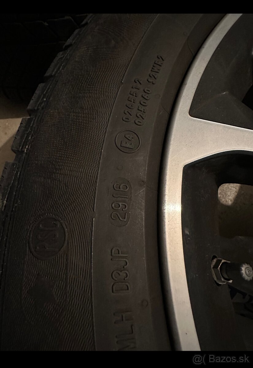 Bmw 5x120 R19 255/50 zimné - 4