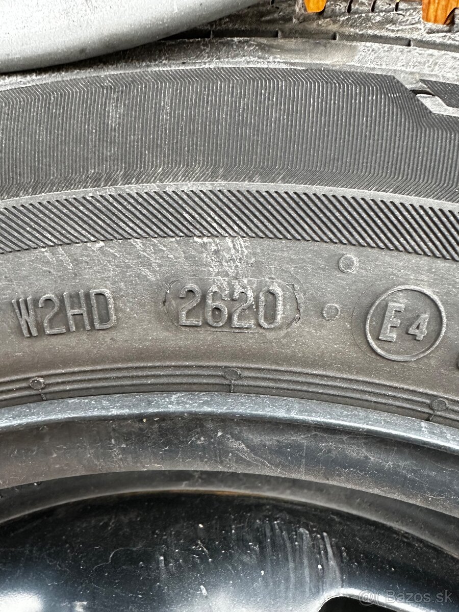 Zimná sada Fabia 165/70 R14 Barum Polaris 5 - 4
