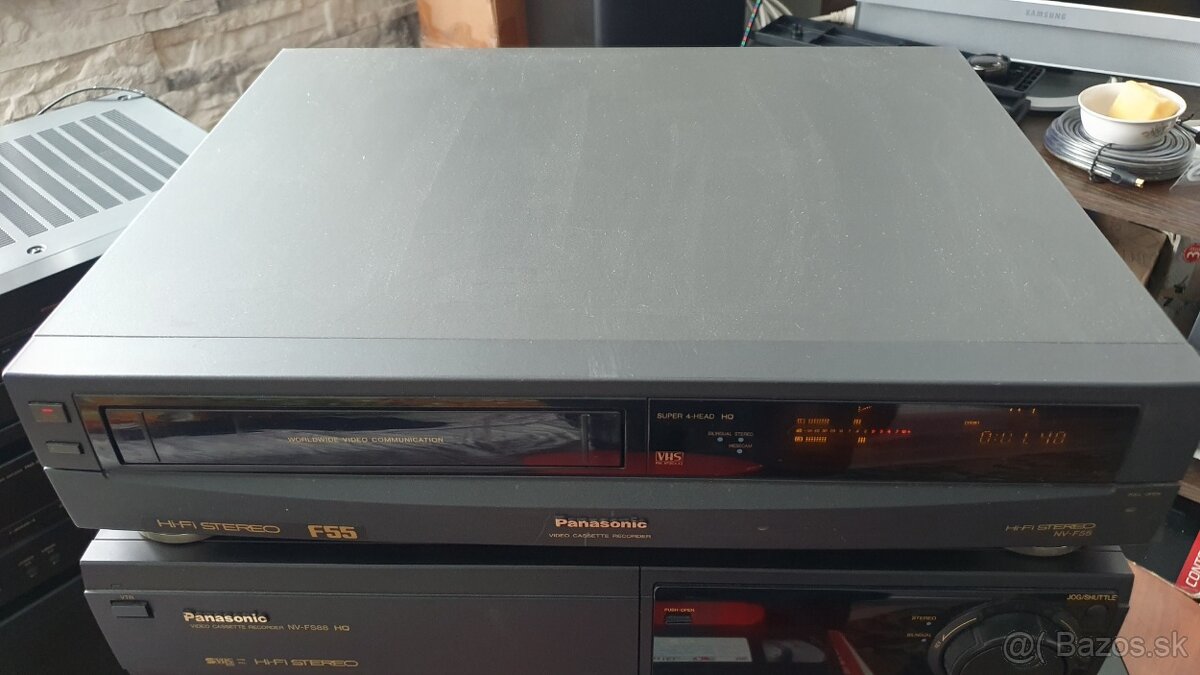 Panasonic NV F-55 VHS HiFi Stereo - 4