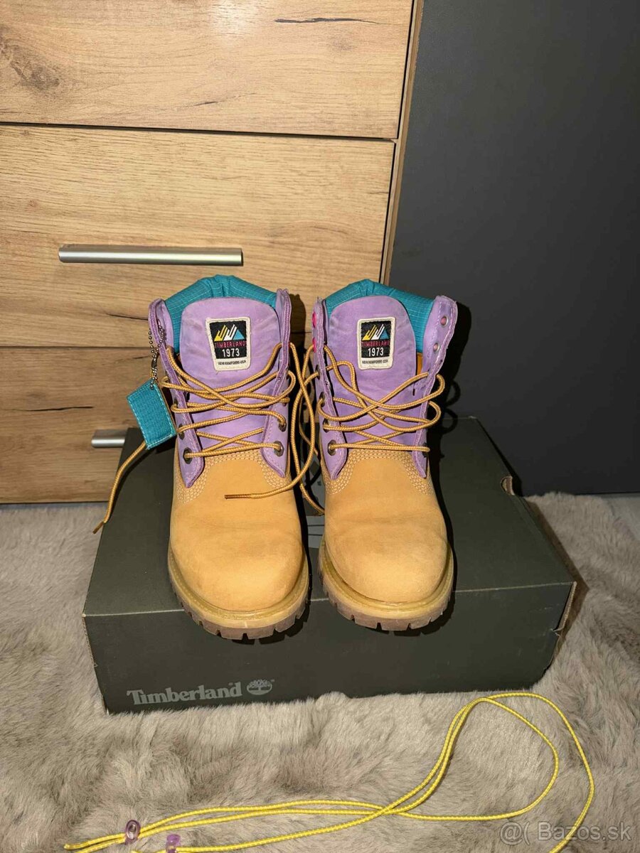 timberland original koza cizmy-topanky limitovana edicia - 4