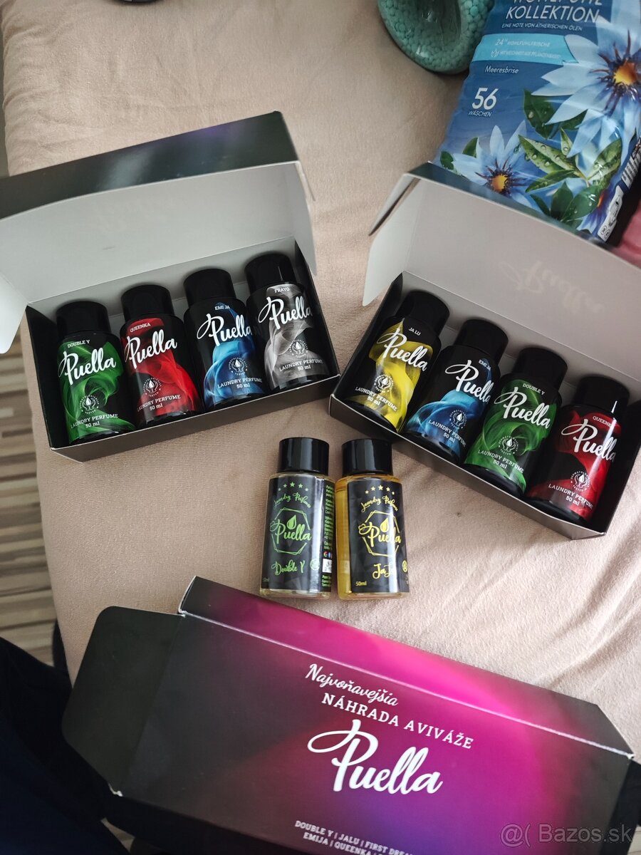 Práci gél, aviváž a puella - 4