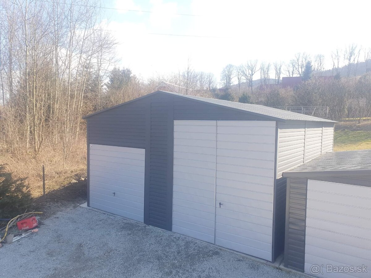 Montovaná hala 7 × 9 m H007 - 4