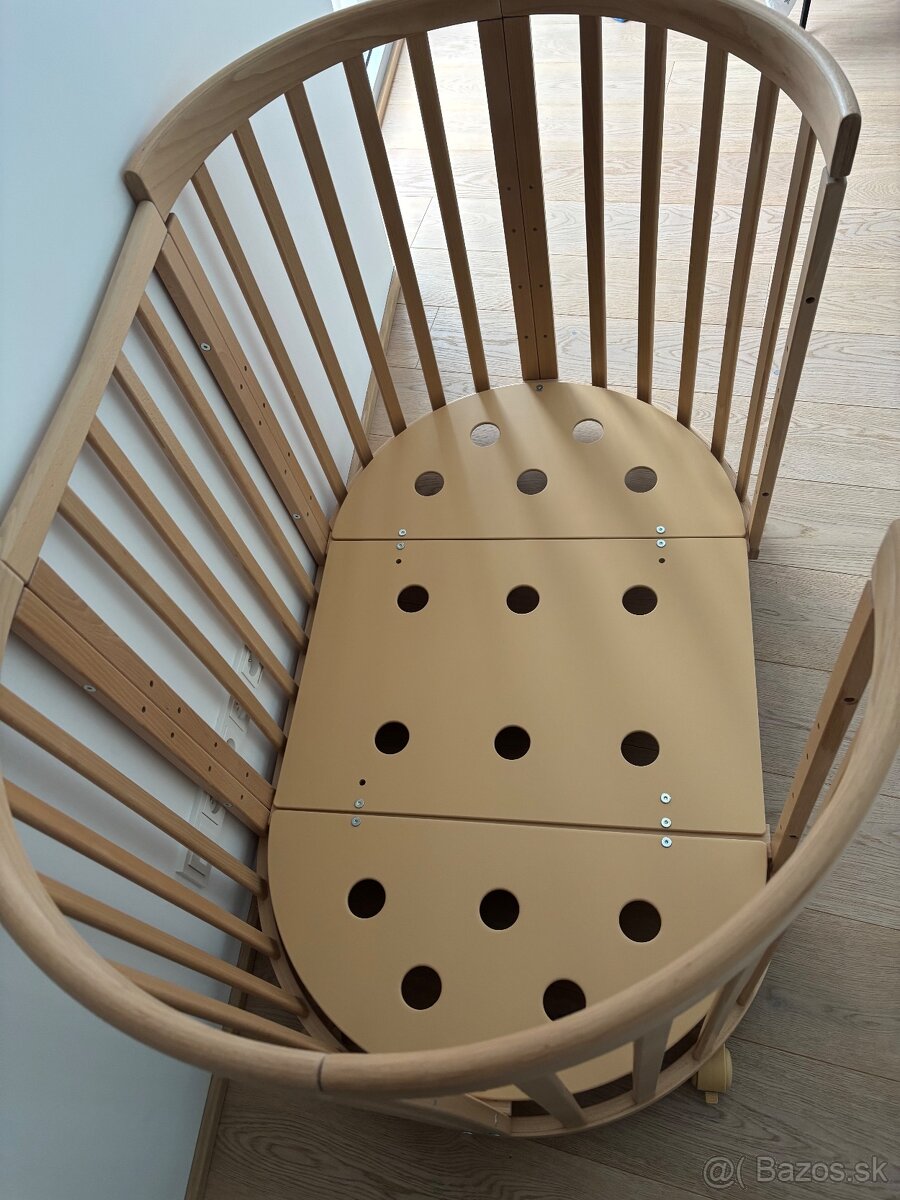 Rastúca detská postielka 4v1 - 4