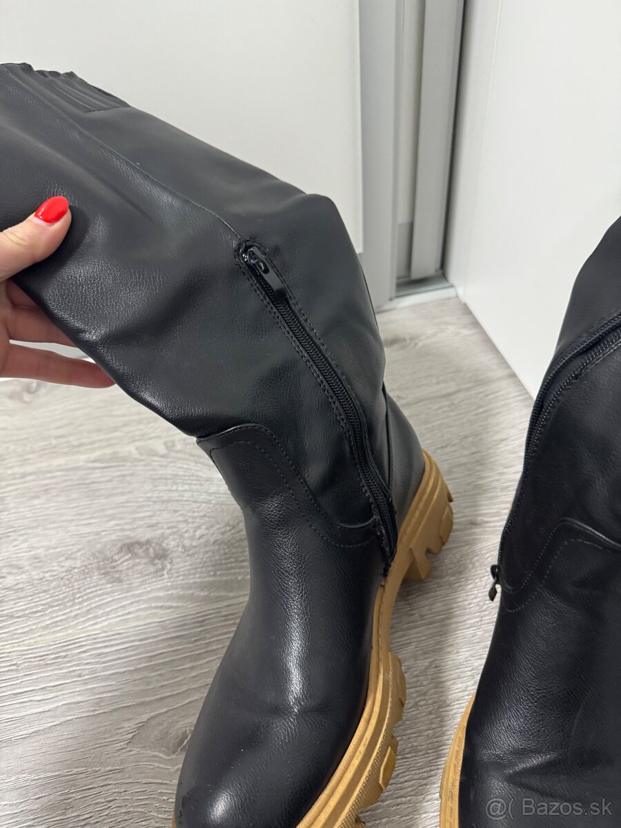 Čižmy 39 plus kabelka - 4