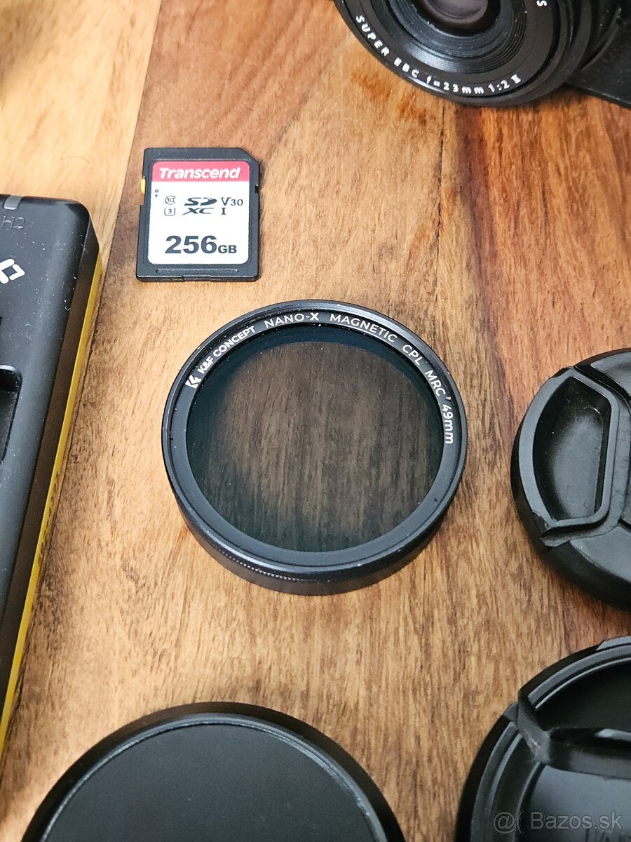 Fujifilm X100V + Telepresadka + prislusenstvo - 4