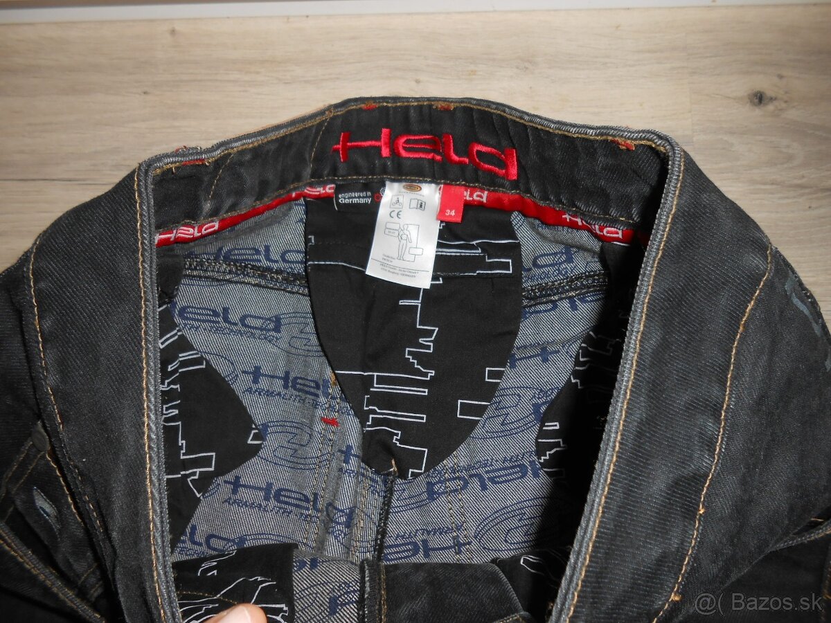 Predam nove panske moto rifle znacky HELD o velkosti 34 - 4