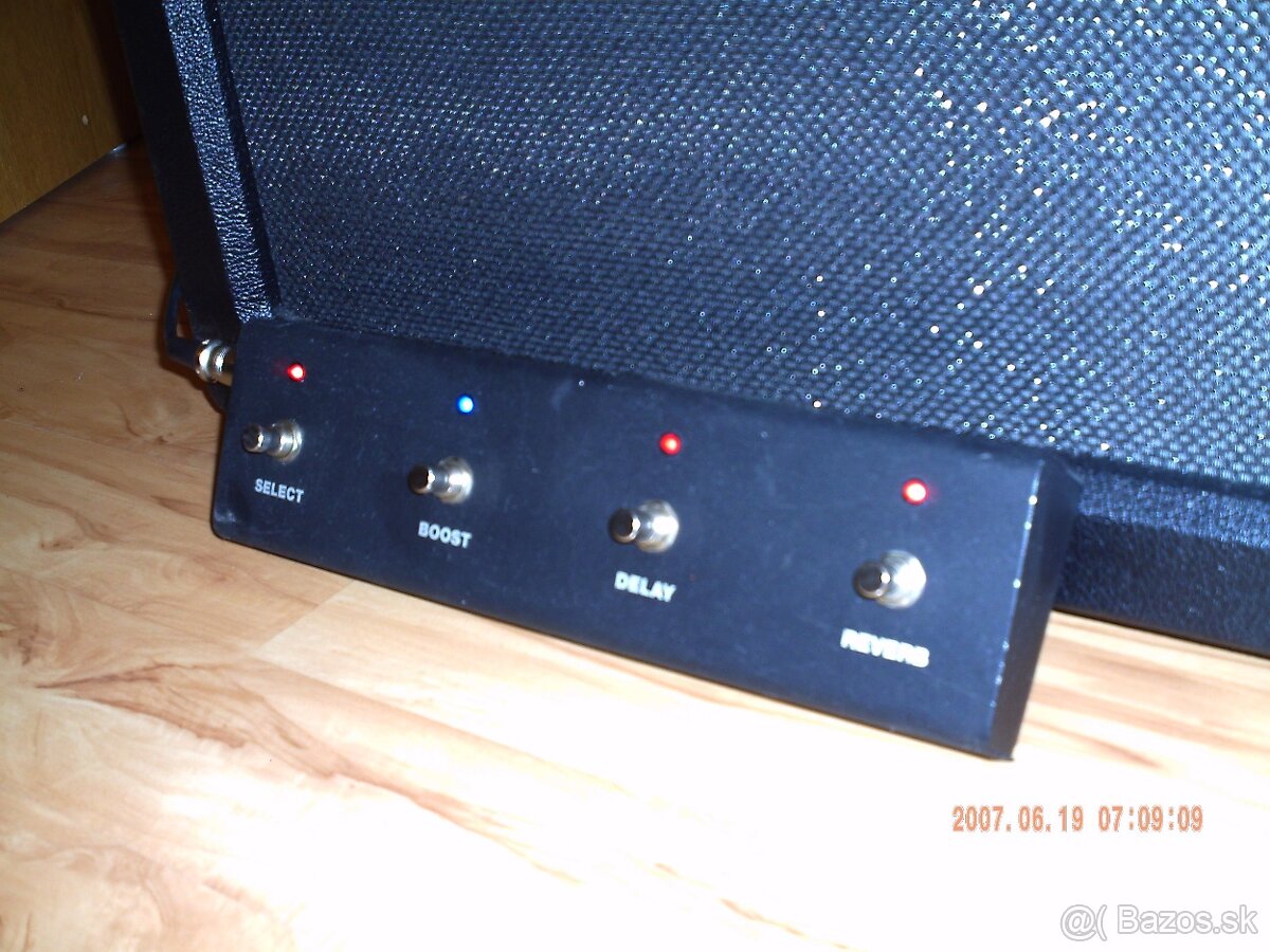 Predám gitarové celolampové kombo BOGNER Alchemist 212 - 4