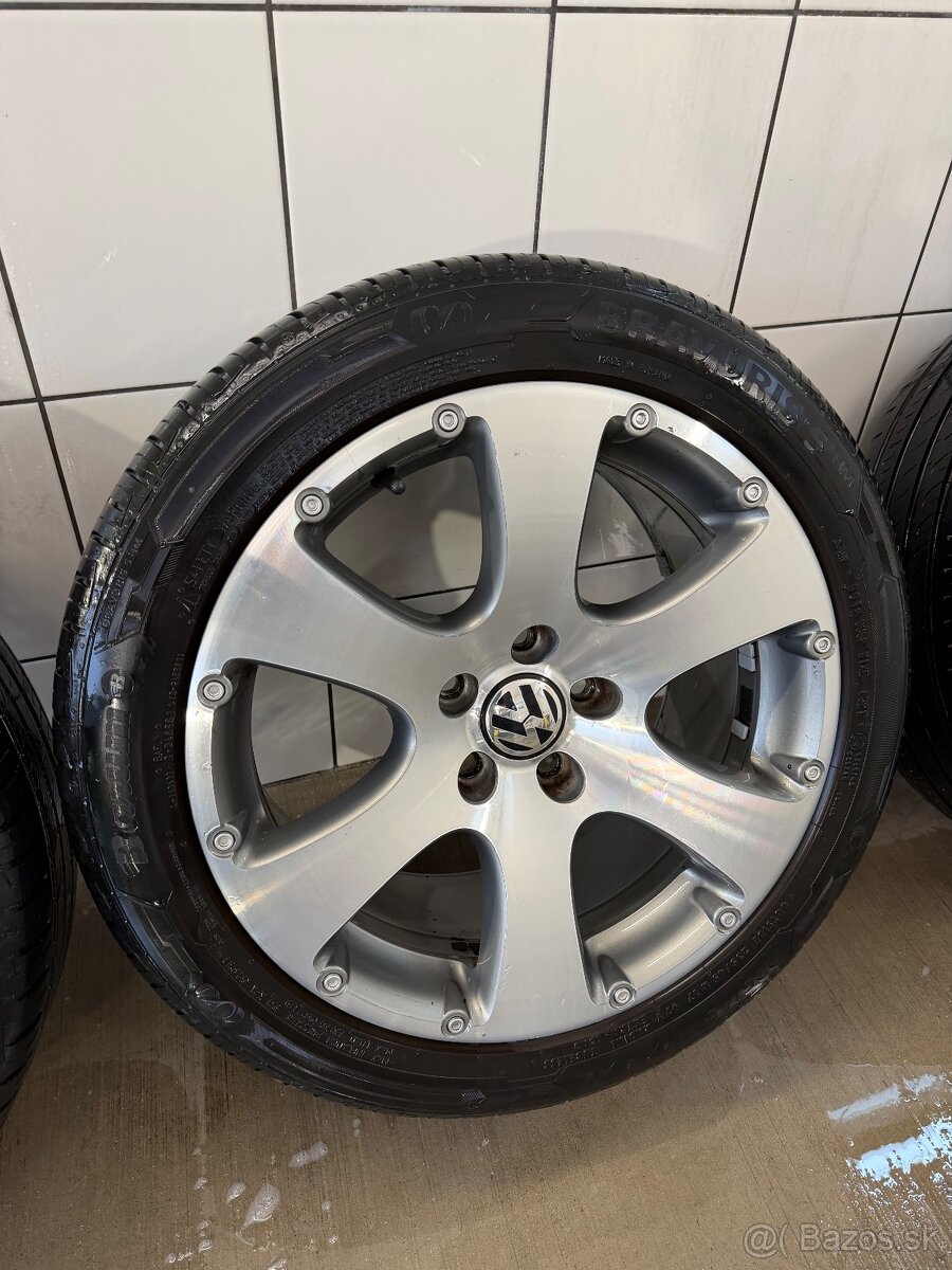 Original Elektrony Volkswagen Touran Cross R17 - 4