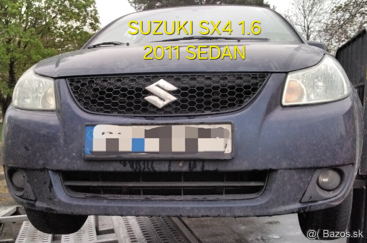 SUZUKI SX4 1.6 2011 88kW Predám MOTOR M16A, PIATE DVERE - 4