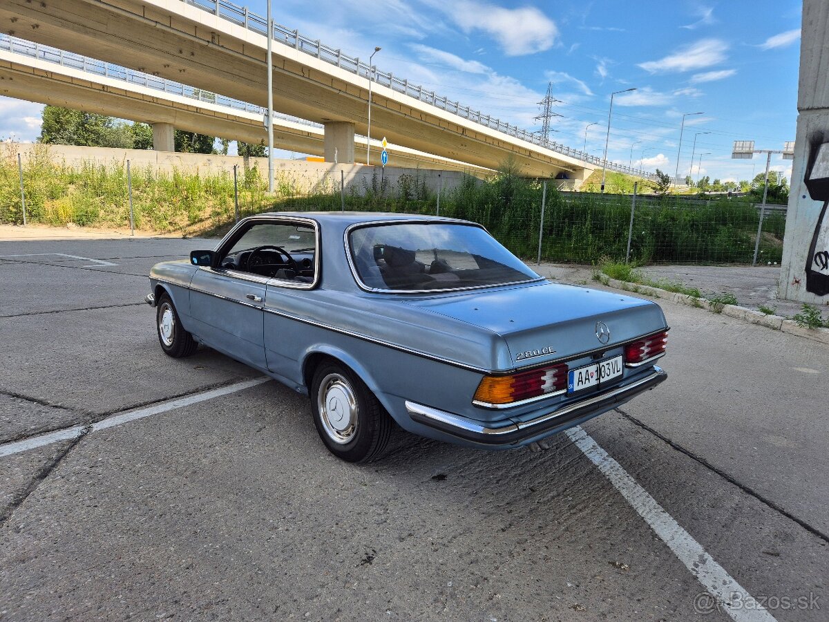 Mercedes-Benz 280CE W123 - 4