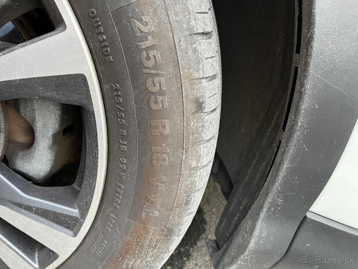 Letné pneumatiky 215/55/R16/99V - 4