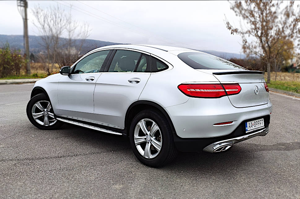 Mercedes-Benz GLC Coupe 220d 4MATIC A/T - 4