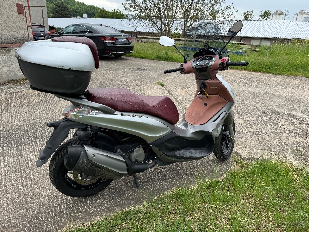 PIAGGIO BEVERLY 350 SPORT TUNING - 4