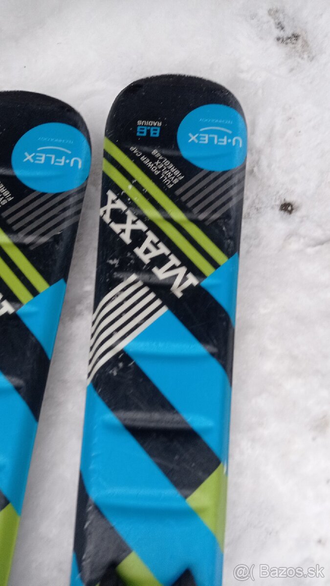 Predám detský lyžiarsky set Elán - 4