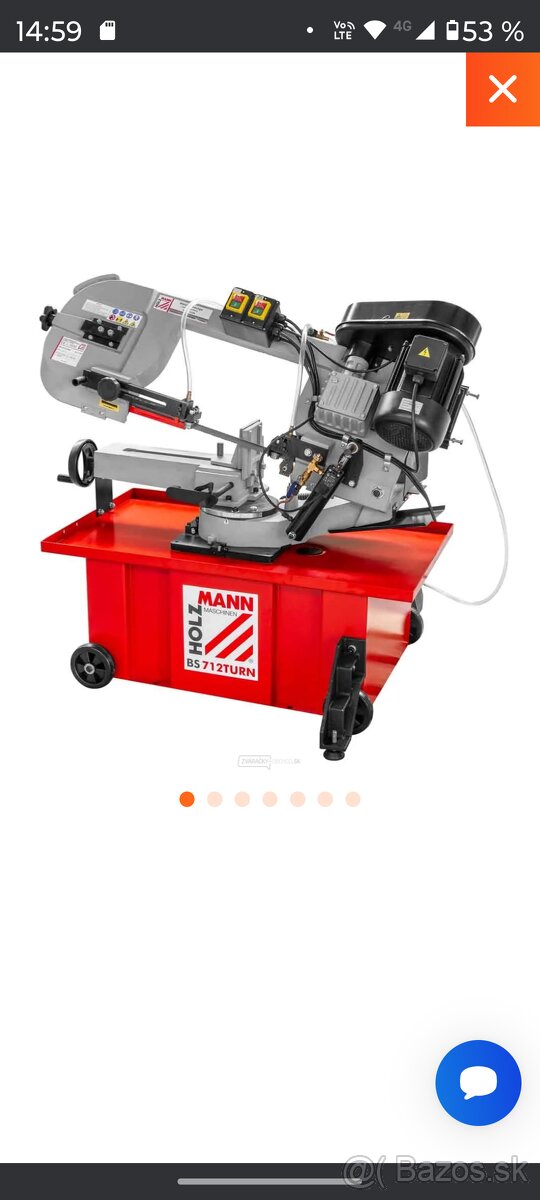 Pásová píla na kov - 4