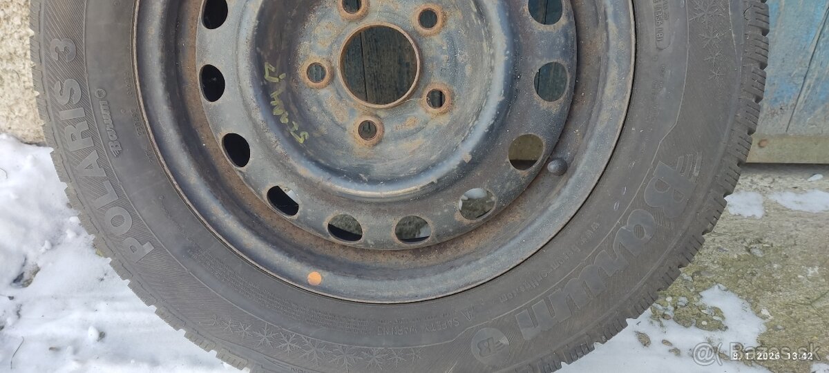 Predám 4 ks pneu 195/65R15 - 4