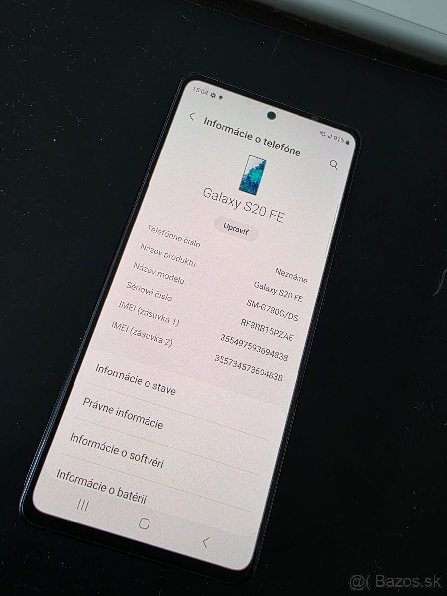 Samsung S20 FE Blue - 4