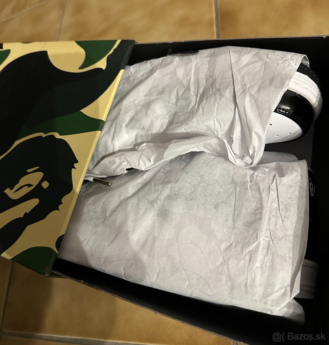 Bape sta black / white sta - 4