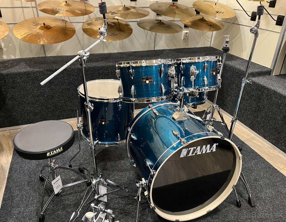 TAMA IMPERIALSTAR + CINELY - 4