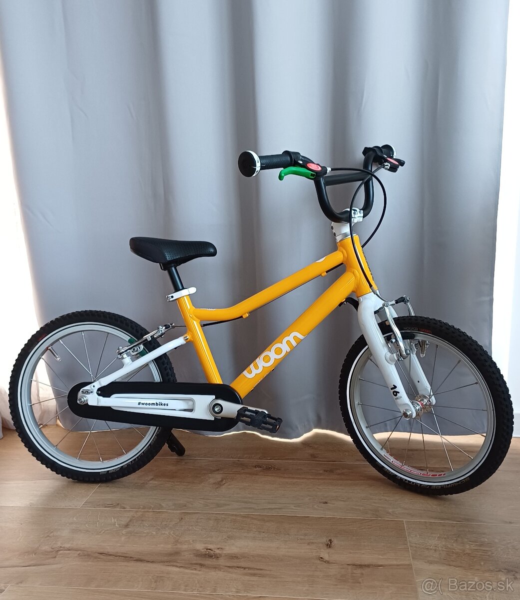 Woom 3 Yellow 16" - 4