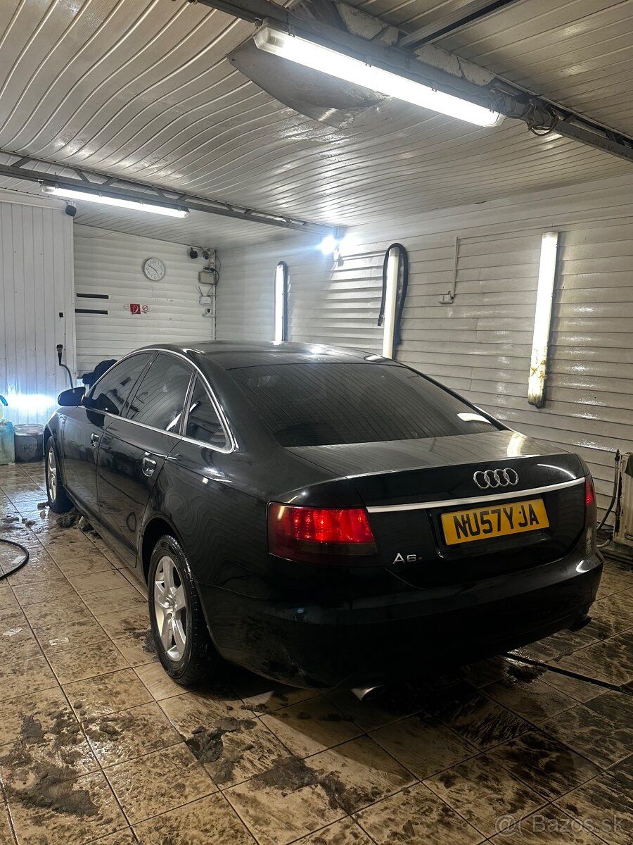 Audi A6 2.0TDI dovoz gb - 4