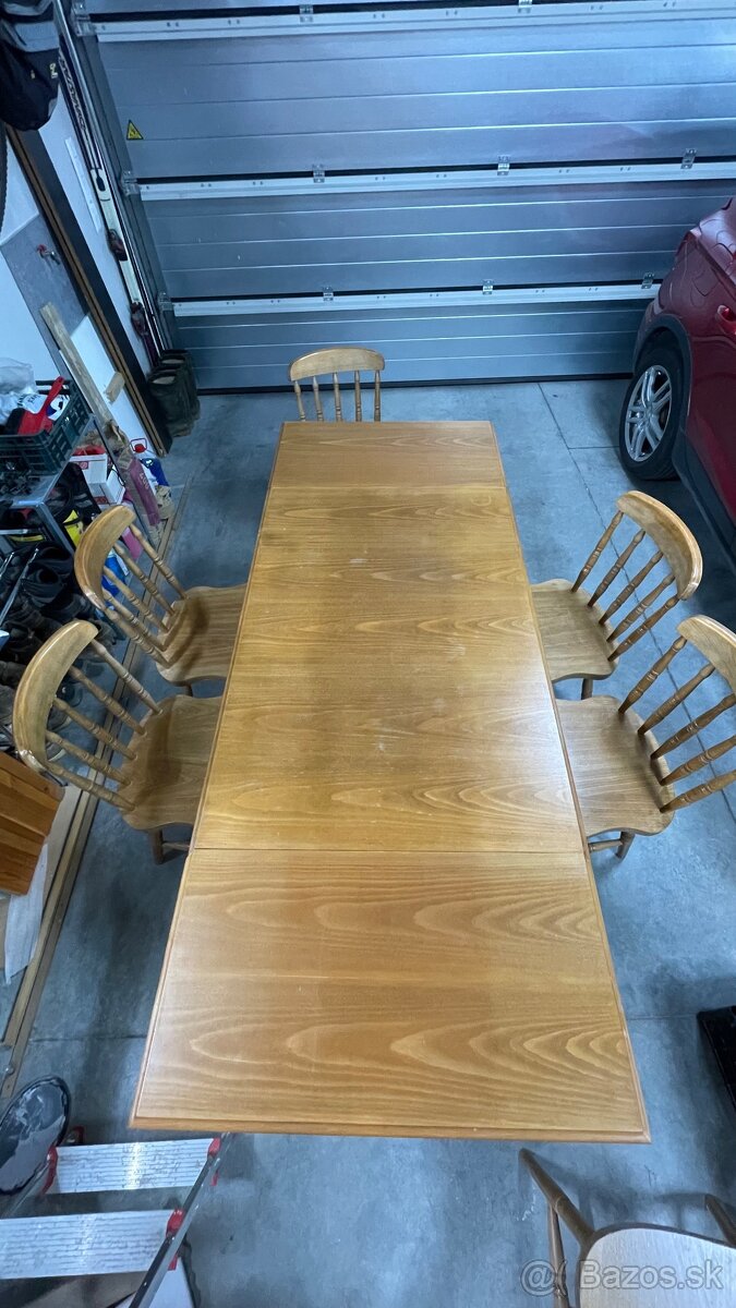 Bonanza roztahovaci stol - znizena cena - 4