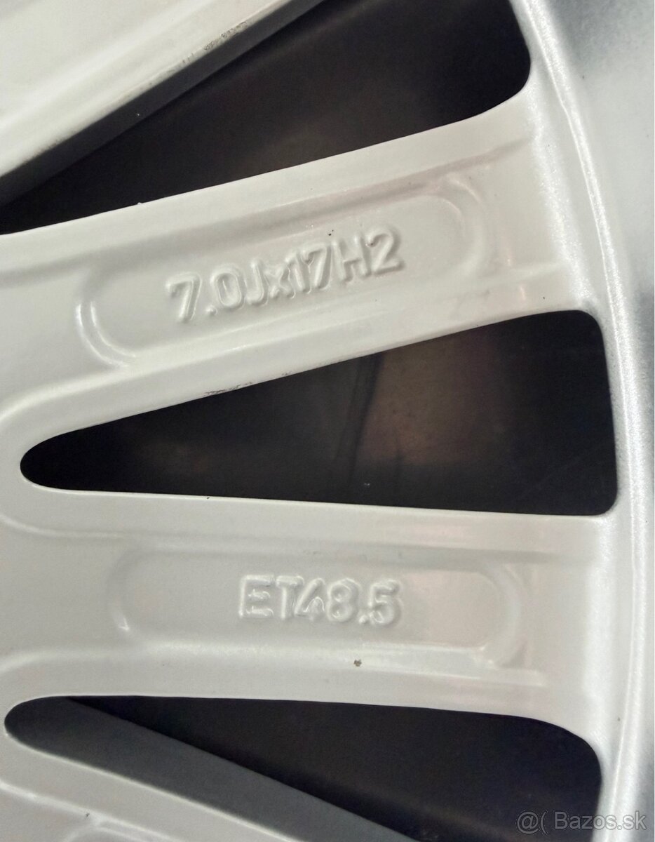 #9 Elektróny originál Škoda 5x112 r17 - 4