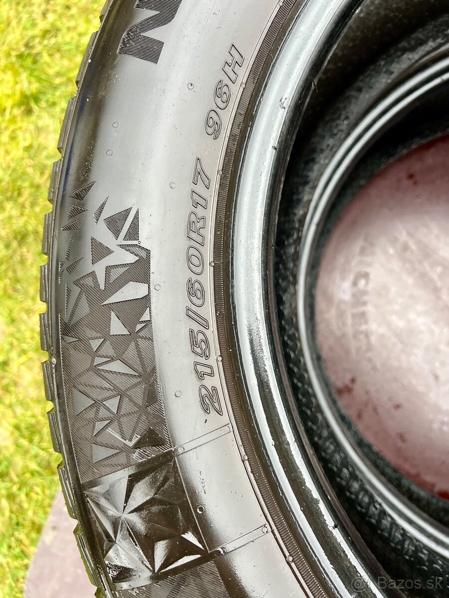 215/60 r17 zimné NEXEN 96H - 4