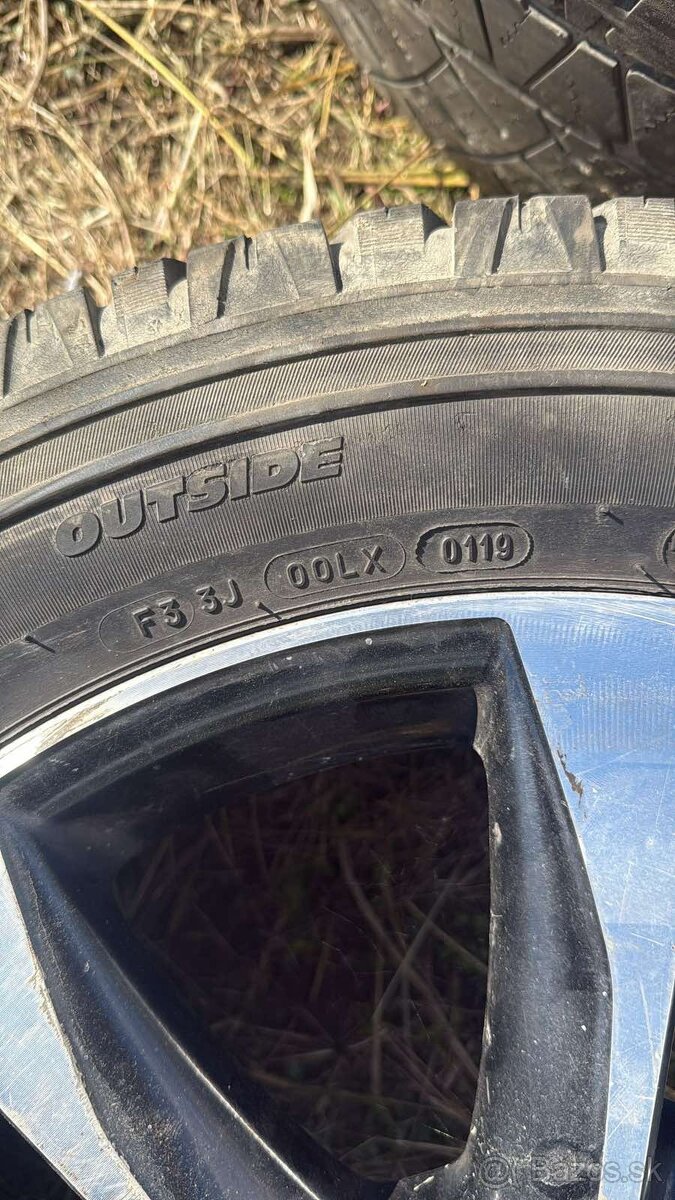 Elektróny s pneu 235/55 R18 - 4