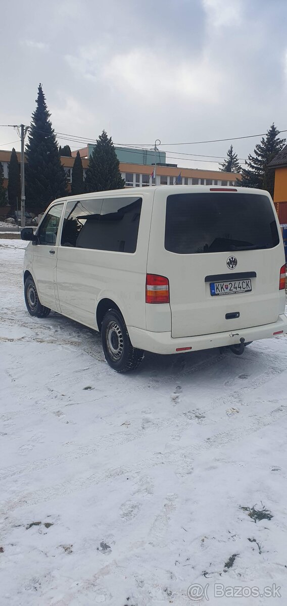 VW Transporter T5 - 4