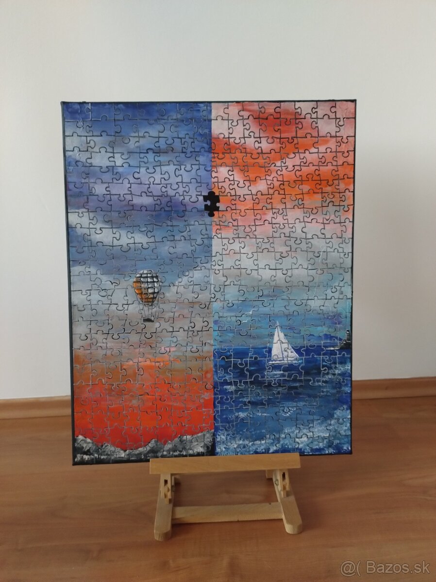 Obraz "kusok skladacky" - 4