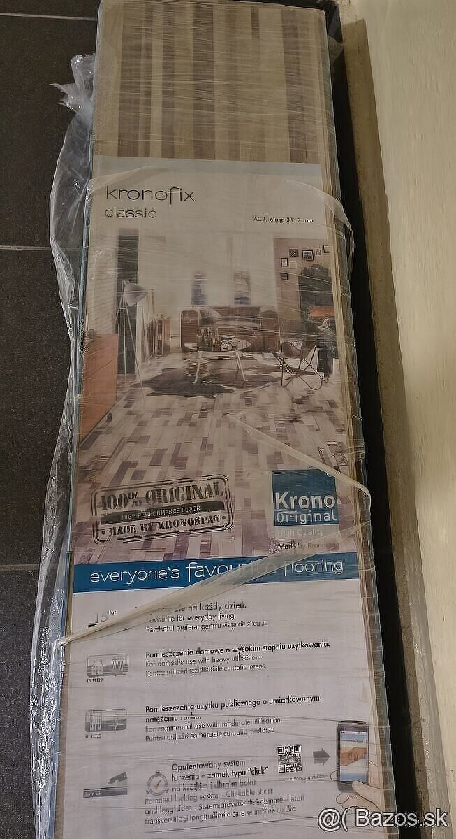 Plávajúca podlaha Listone Grey - 4