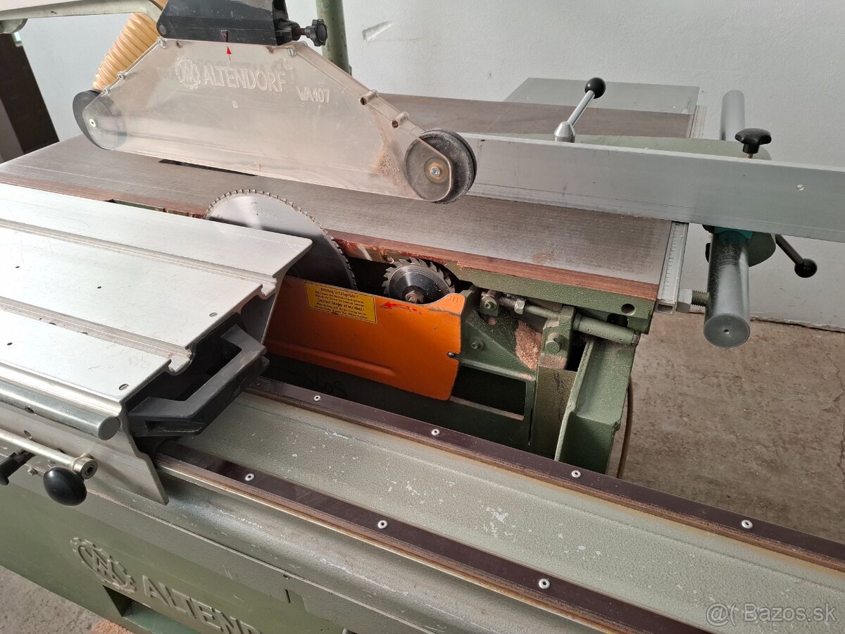 formátová stolová píla Altendorf - 4