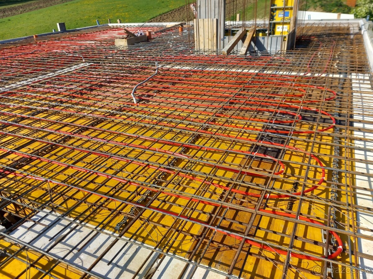 Stropné debnenie - 4