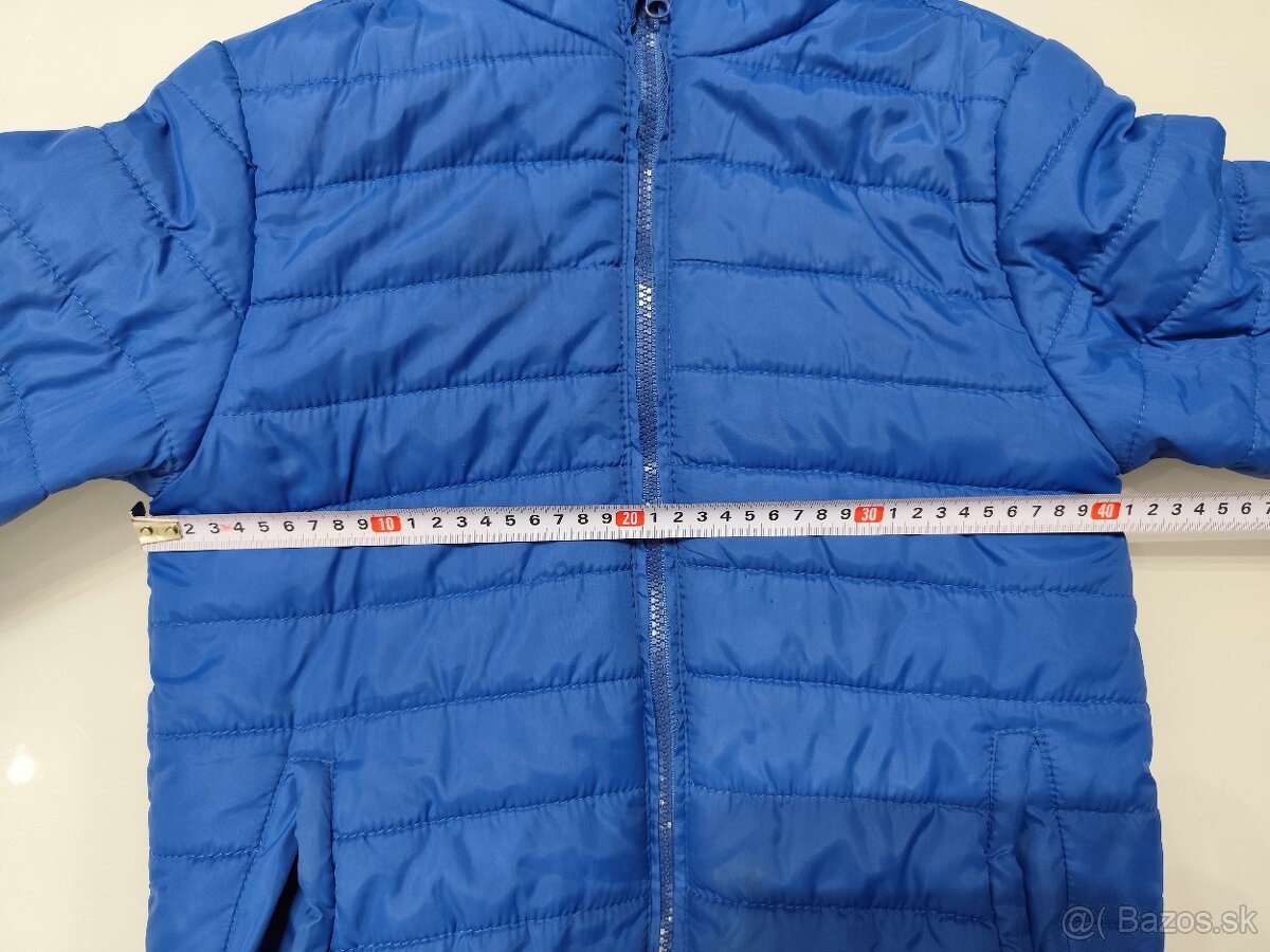 Predám chlapčenskú zimnú bundu - 4