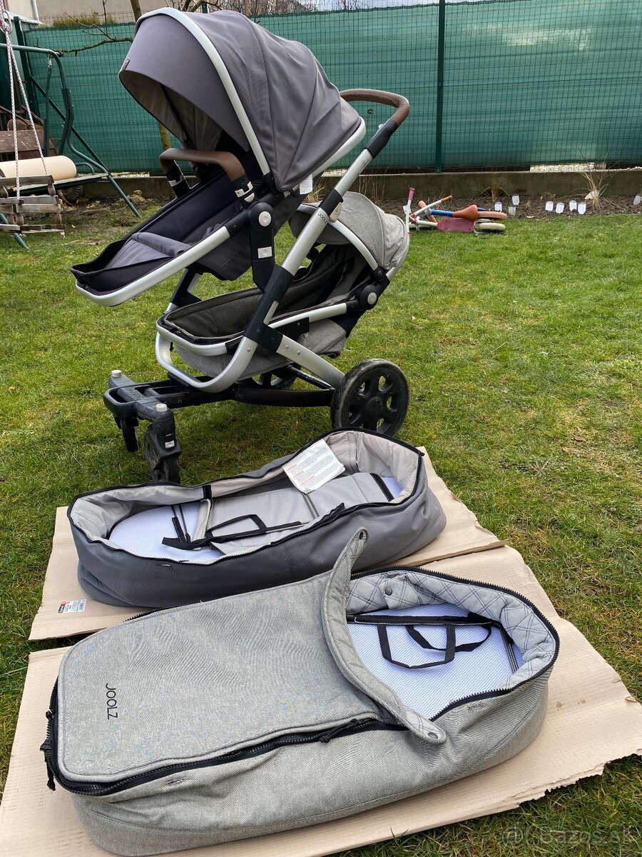 Súrodenecký kočík Joolz Geo 2 - 4