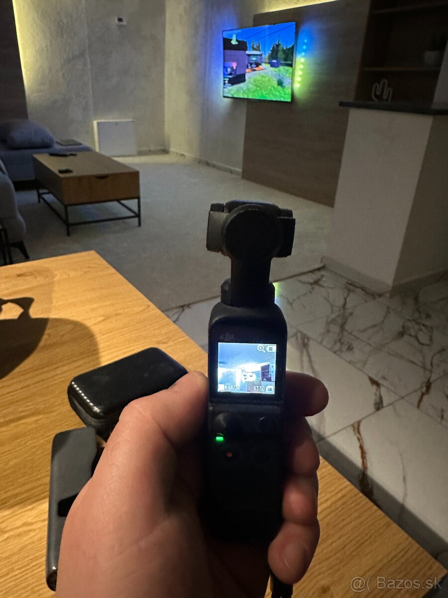 Predám DJi Osmo Pocket 2 (creator combo) - 4